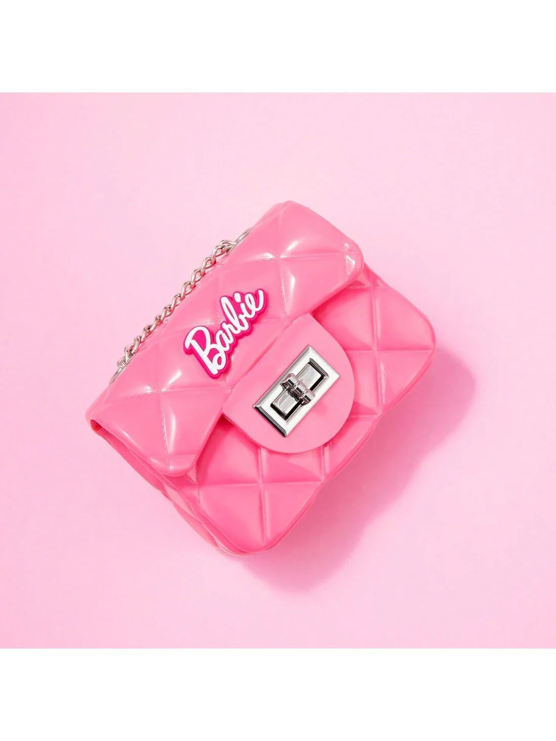 Barbie Series Pink Jelly Mini Bag