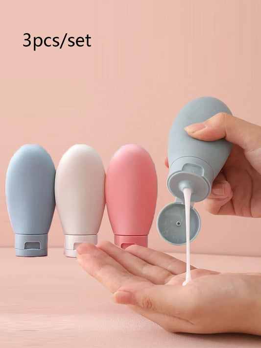 Silicone Leak Proof Travel Bottles