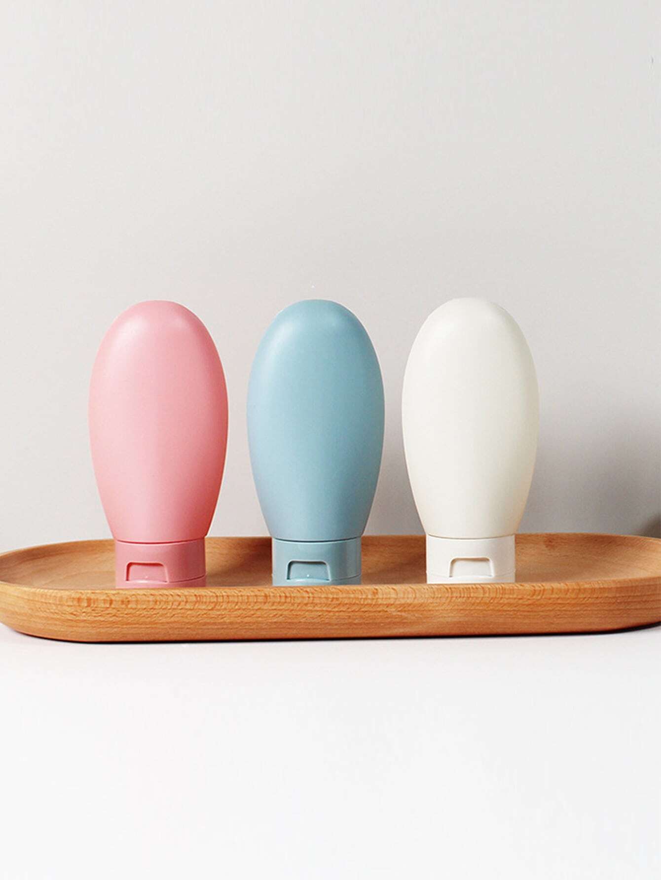 Silicone Leak Proof Travel Bottles