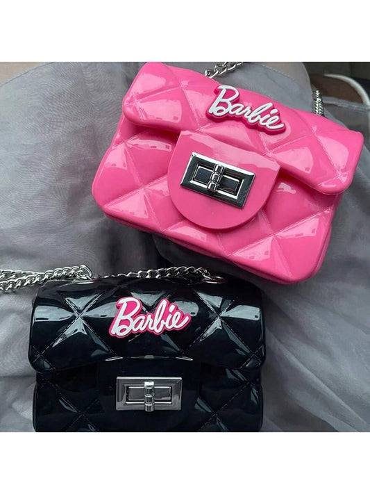 Barbie Series Pink Jelly Mini Bag