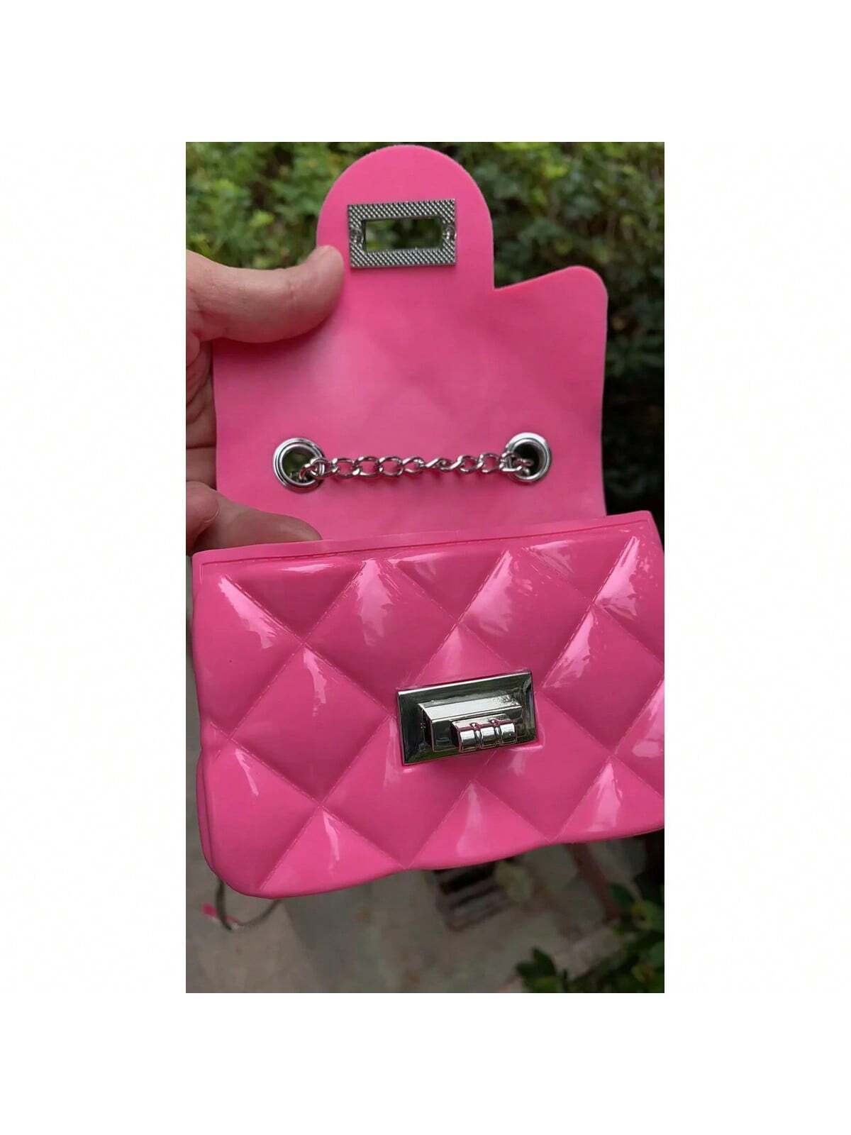 Barbie Series Pink Jelly Mini Bag