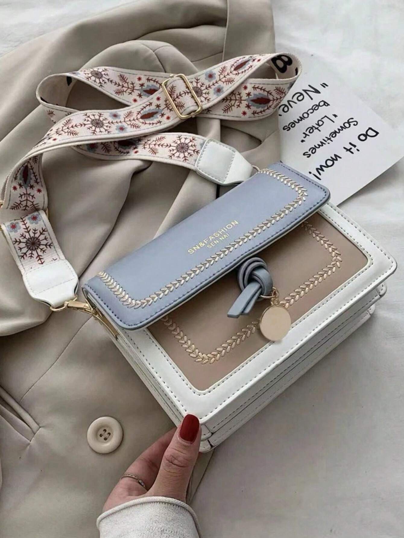 Versatile crossbody bag