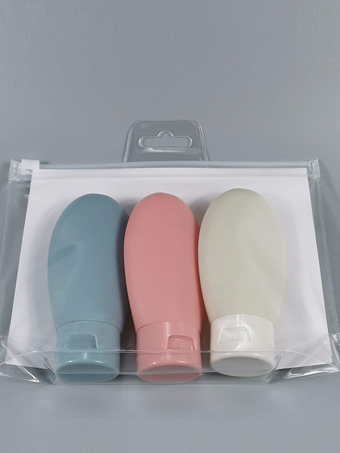 Silicone Leak Proof Travel Bottles