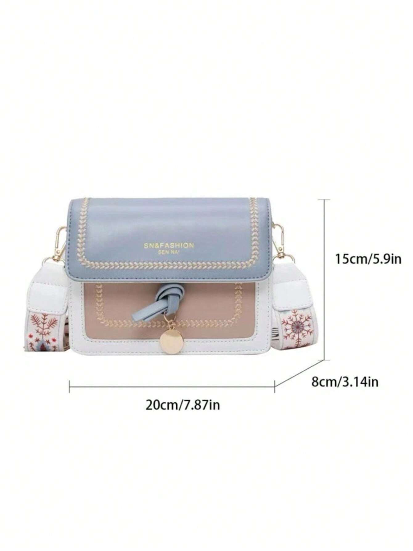 Versatile crossbody bag