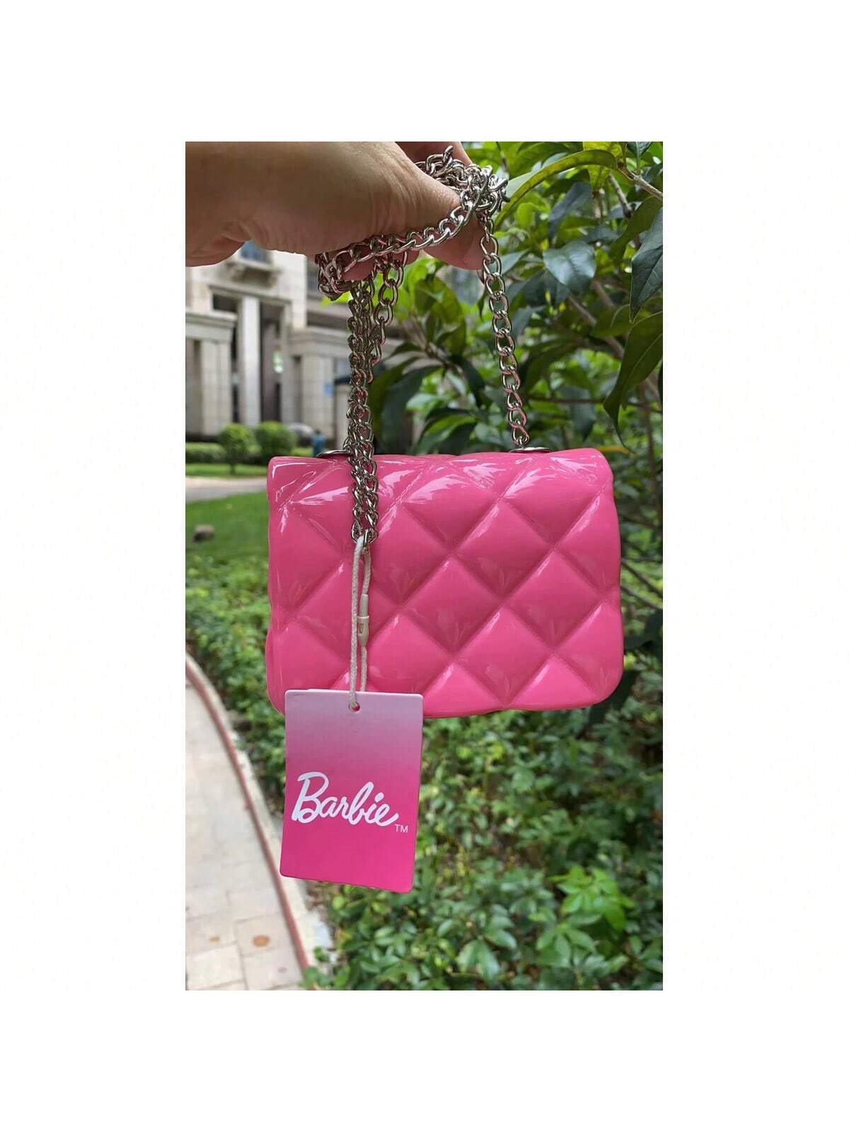 Barbie Series Pink Jelly Mini Bag
