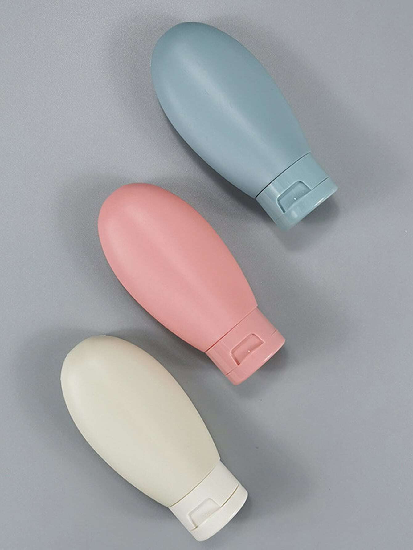 Silicone Leak Proof Travel Bottles