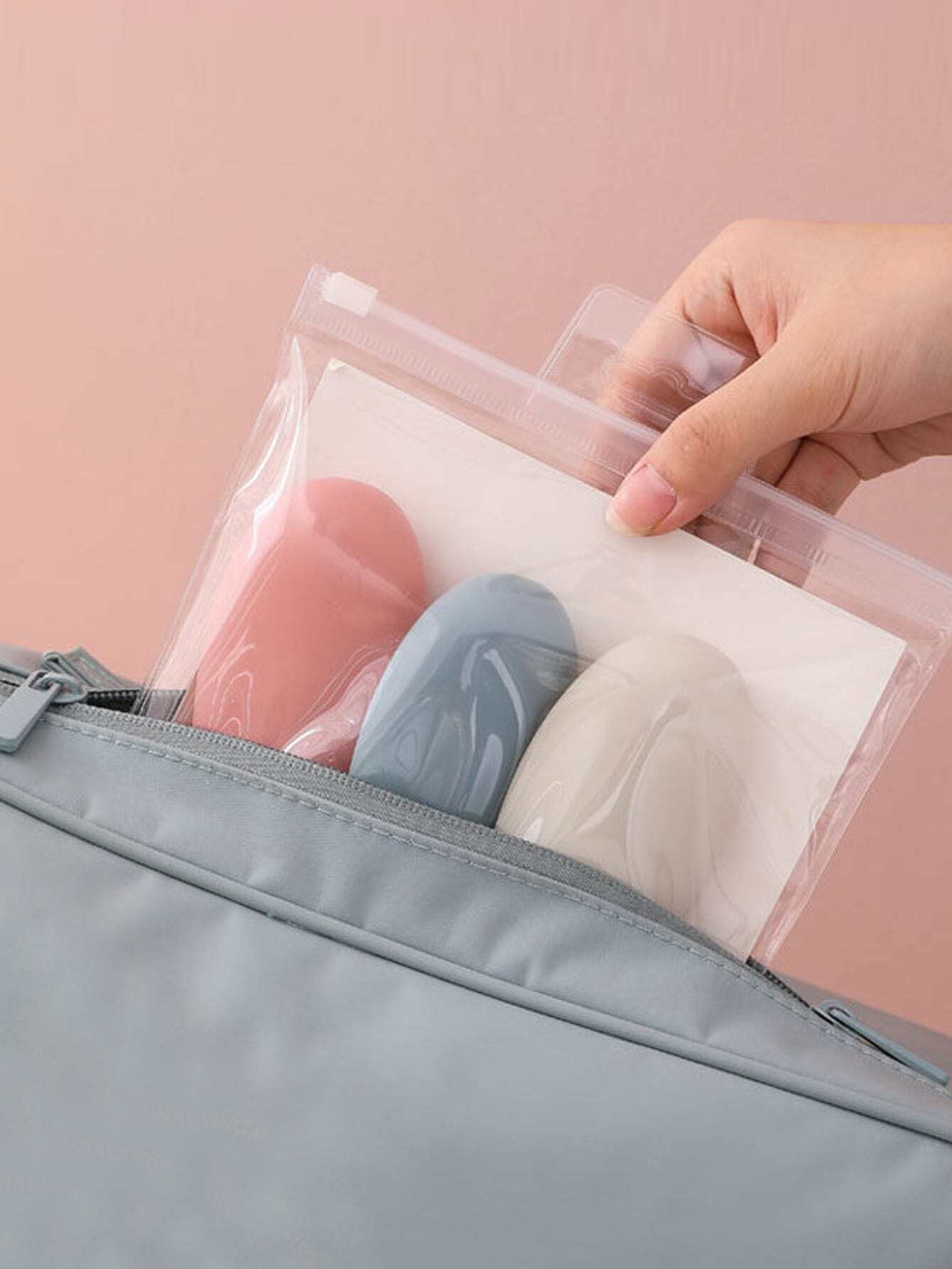 Silicone Leak Proof Travel Bottles