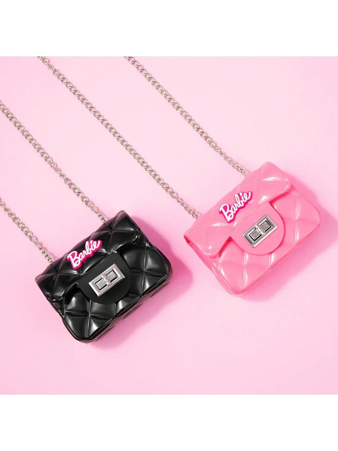 Barbie Series Pink Jelly Mini Bag