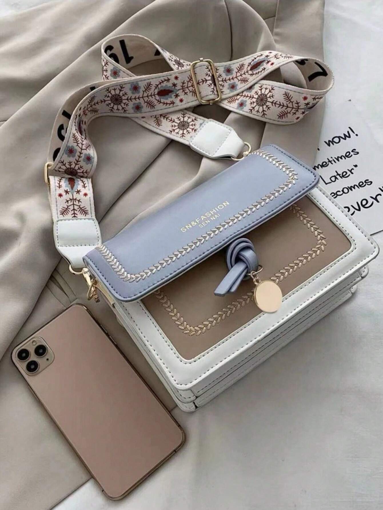 Versatile crossbody bag