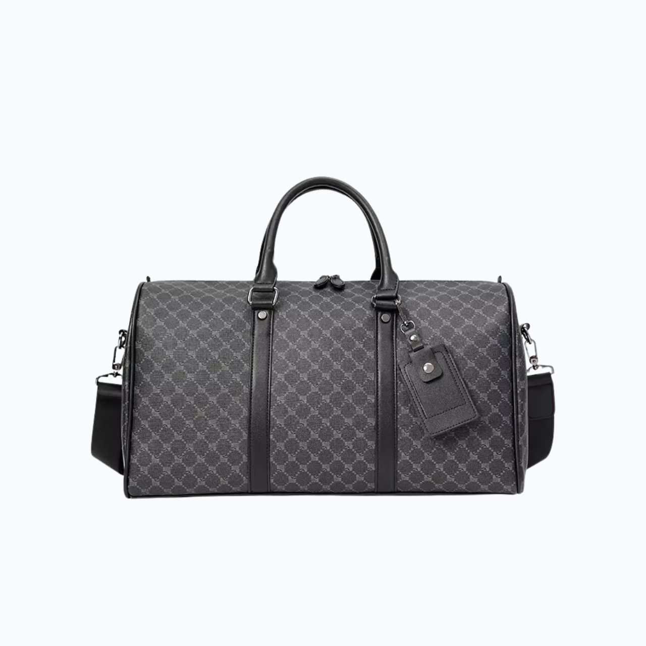 Large Leather Travel Tote Bag