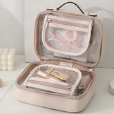 Clear Waterproof Cosmetic Case