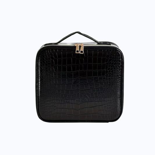 PU Leather Portable Cosmetic Case