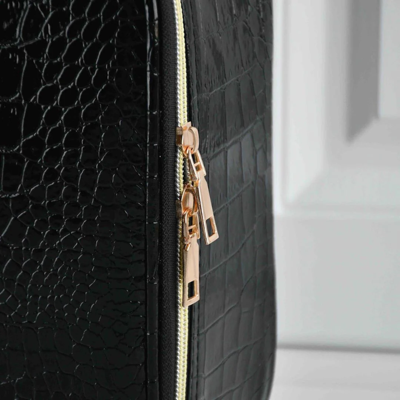 PU Leather Portable Cosmetic Case