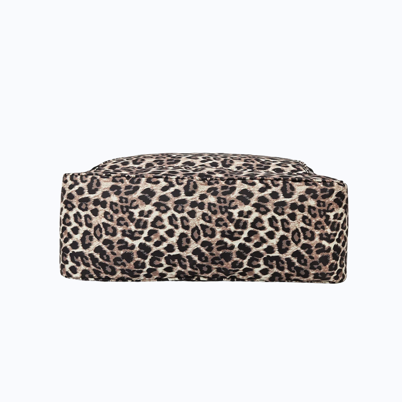 Leopard Print Travel Duffle Bag