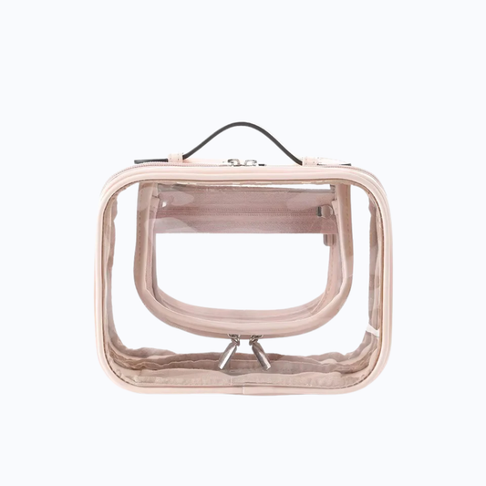 Clear Waterproof Cosmetic Case