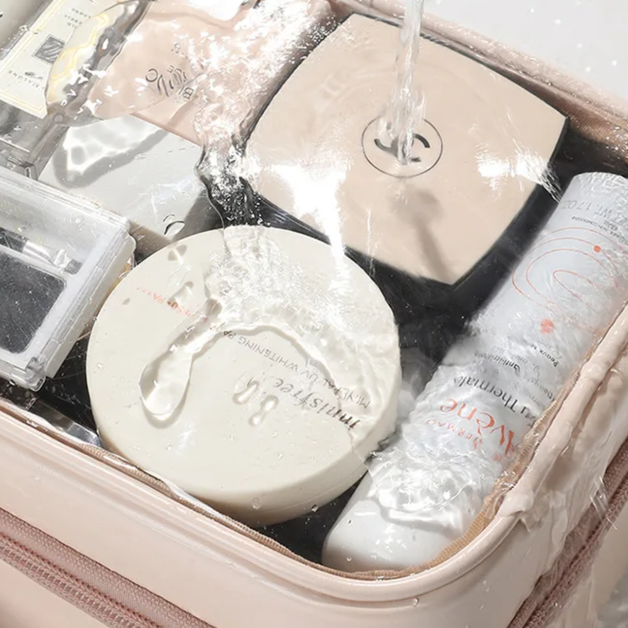 芭比系列粉色果凍迷你包