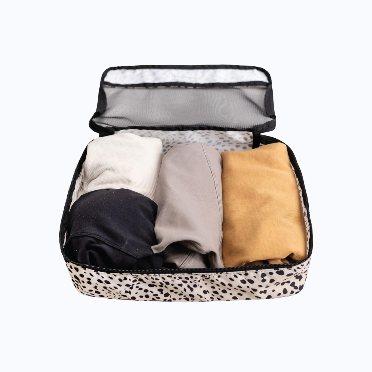 Premium Cheetah Packing Cubes Set