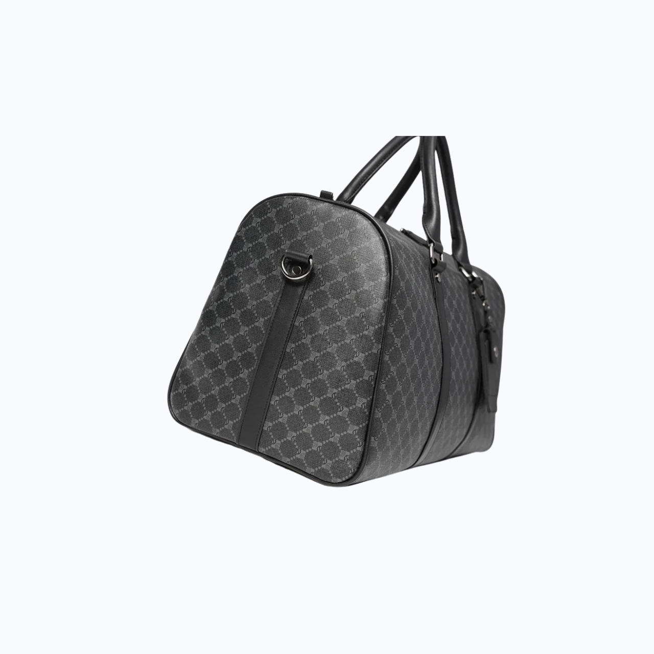 Large Leather Travel Tote Bag