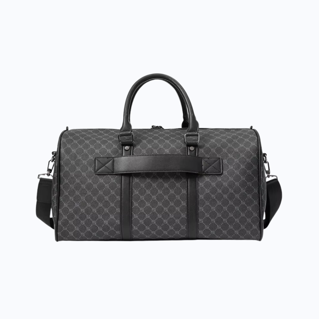 Large Leather Travel Tote Bag