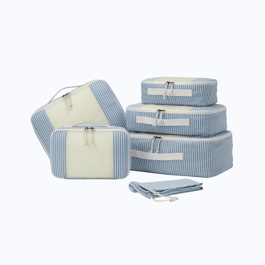 Wrinkle-Reducing Packing Cubes Set