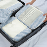 Wrinkle-Reducing Packing Cubes Set
